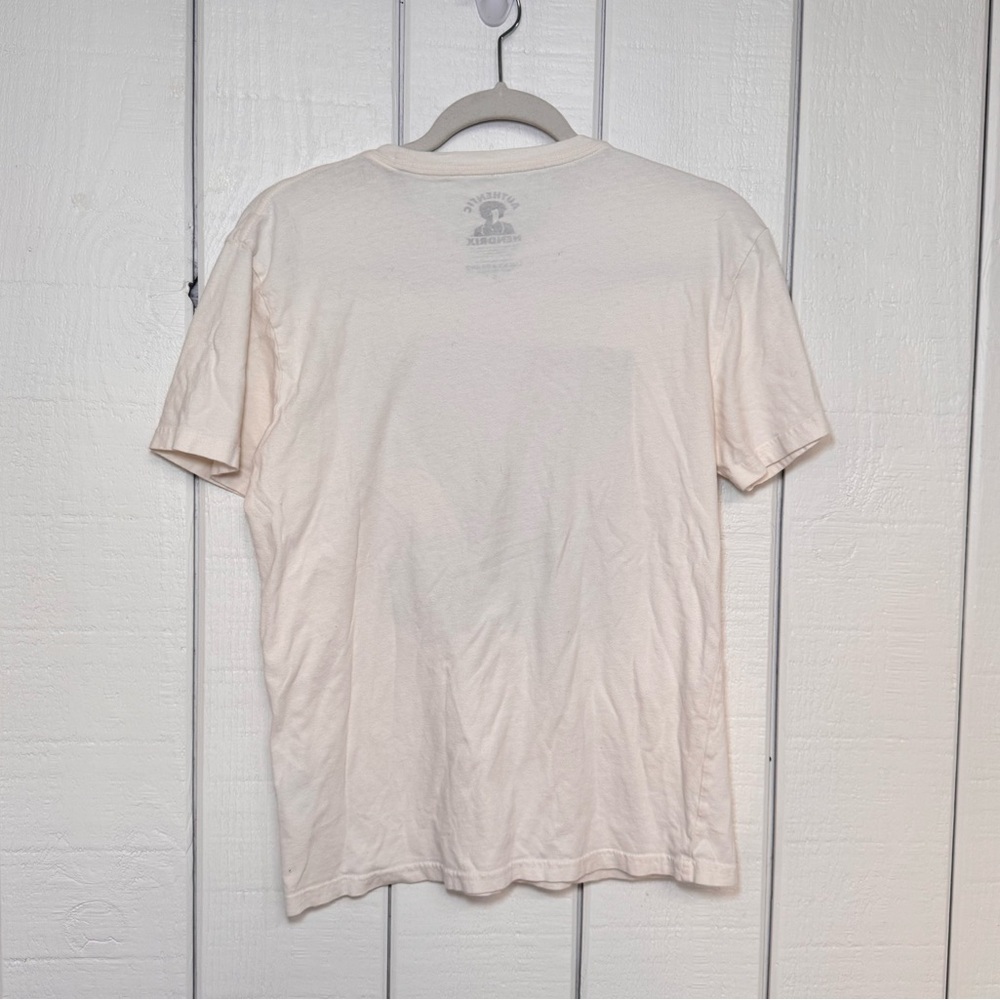 Jimmy Hendrix Vintage Style T Shirt - Picture 3 of 4